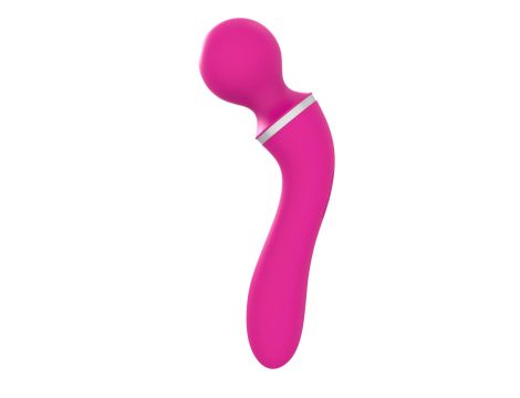 Dual Massager + overlay USB 10+10 functions Pink - 7