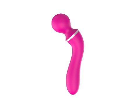 Dual Massager + overlay USB 10+10 functions Pink - 9