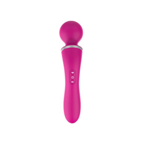 Dual Massager + overlay USB 10+10 functions Pink