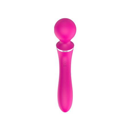 Dual Massager + overlay USB 10+10 functions Pink - 2