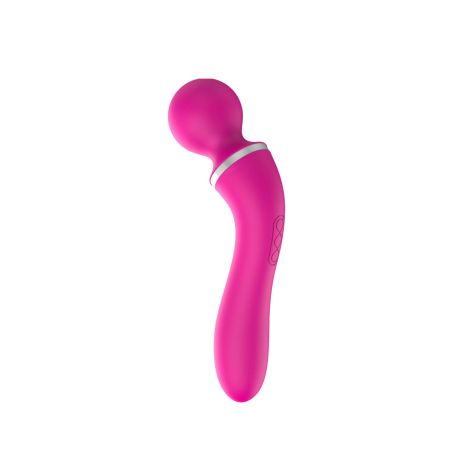 Dual Massager + overlay USB 10+10 functions Pink - 3