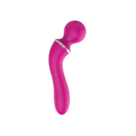 Dual Massager + overlay USB 10+10 functions Pink - 4