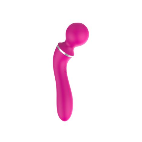 Dual Massager + overlay USB 10+10 functions Pink - 5