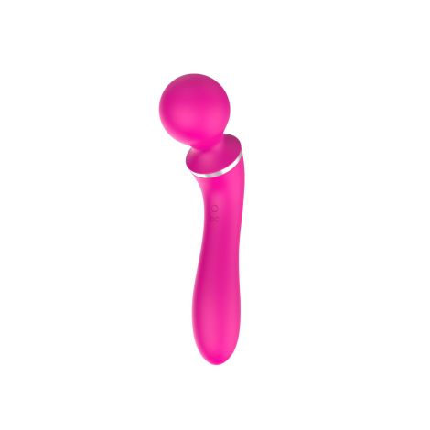 Dual Massager + overlay USB 10+10 functions Pink - 6