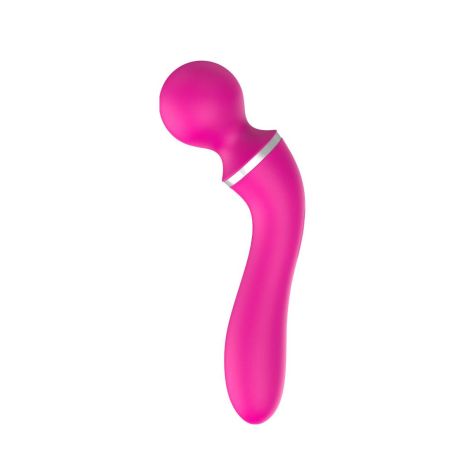 Dual Massager + overlay USB 10+10 functions Pink - 9