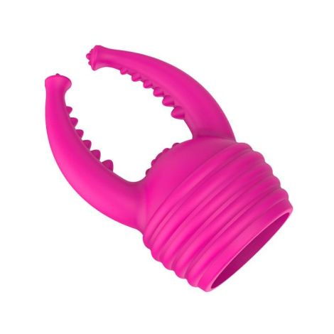 Dual Massager + overlay USB 10+10 functions Pink - 12