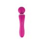 Dual Massager + overlay USB 10+10 functions Pink - 2