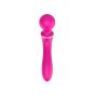 Dual Massager + overlay USB 10+10 functions Pink - 3