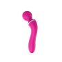 Dual Massager + overlay USB 10+10 functions Pink - 4