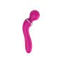 Dual Massager + overlay USB 10+10 functions Pink - 5