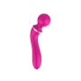 Dual Massager + overlay USB 10+10 functions Pink - 6