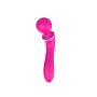 Dual Massager + overlay USB 10+10 functions Pink - 7