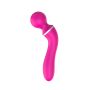 Dual Massager + overlay USB 10+10 functions Pink - 10