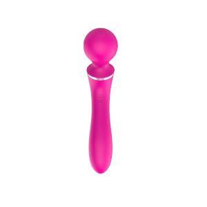 Dual Massager + overlay USB 10+10 functions Pink - image 2