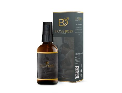 BRAVE BOSS Original spray 50 ml