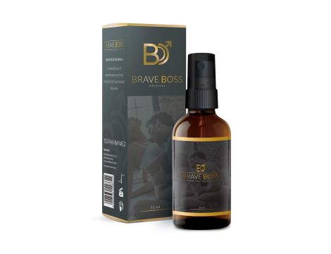 BRAVE BOSS Original spray 50 ml - 2