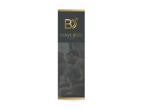 BRAVE BOSS Original spray 50 ml - 4