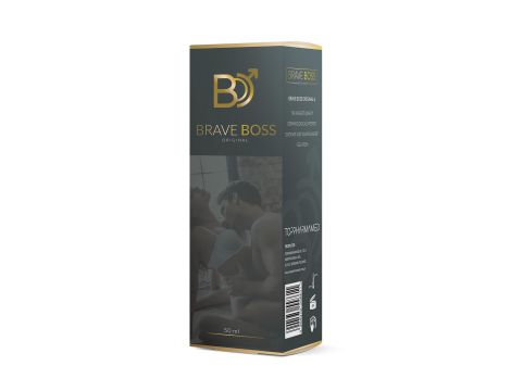 BRAVE BOSS Original spray 50 ml - 5