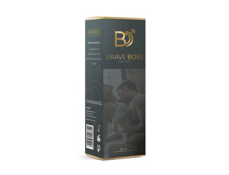 BRAVE BOSS Original spray 50 ml - 6