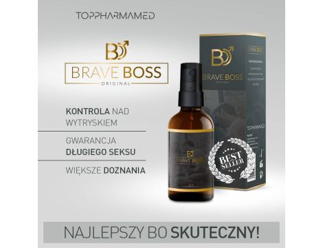 BRAVE BOSS Original spray 50 ml - 8