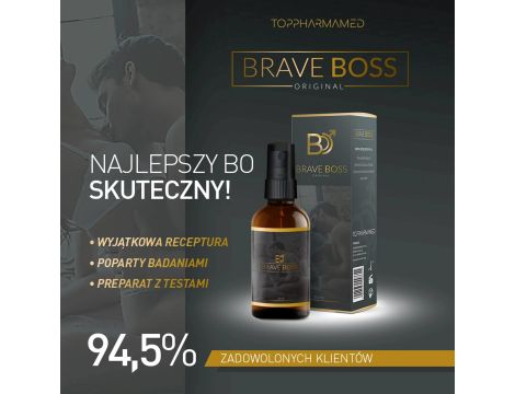 BRAVE BOSS Original spray 50 ml - 9