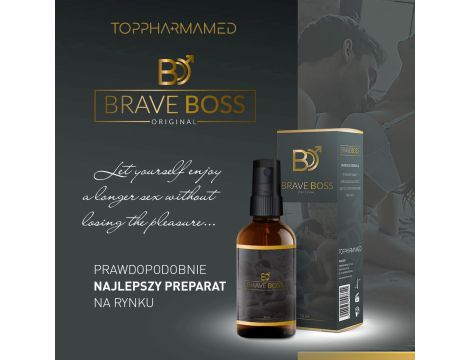 BRAVE BOSS Original spray 50 ml - 10