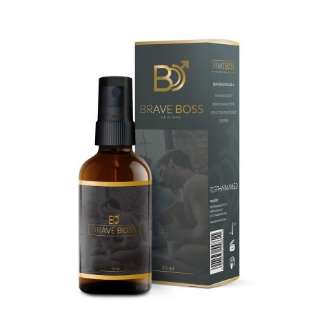 BRAVE BOSS Original spray 50 ml