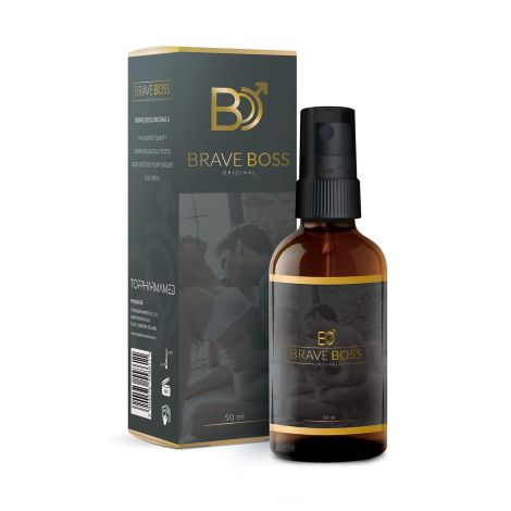 BRAVE BOSS Original spray 50 ml - 2