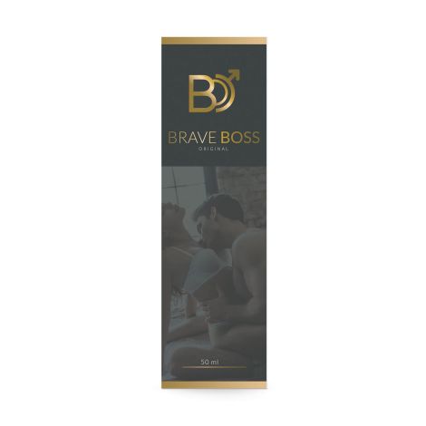 BRAVE BOSS Original spray 50 ml - 4