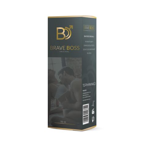 BRAVE BOSS Original spray 50 ml - 5