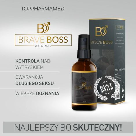 BRAVE BOSS Original spray 50 ml - 8