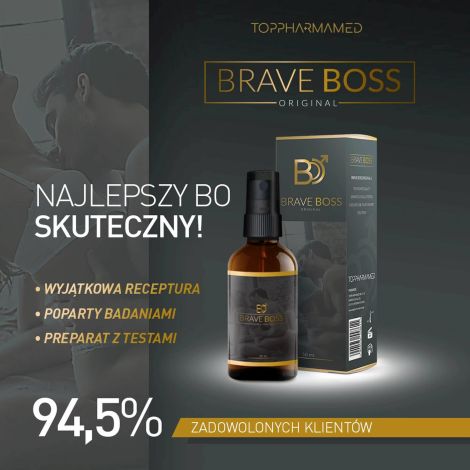 BRAVE BOSS Original spray 50 ml - 9