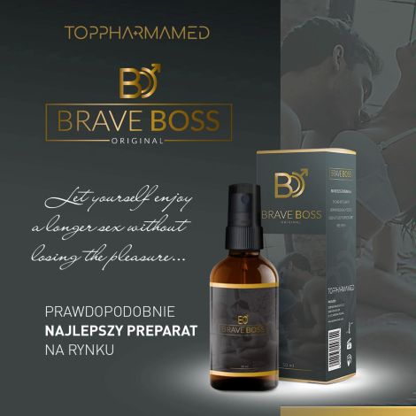 BRAVE BOSS Original spray 50 ml - 10