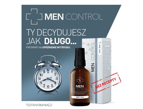 MEN - CONTROL spray 50 ml - 7