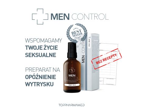 MEN - CONTROL spray 50 ml - 8