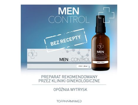 MEN - CONTROL spray 50 ml - 9