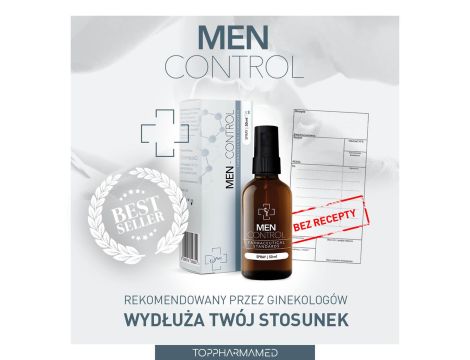 MEN - CONTROL spray 50 ml - 10