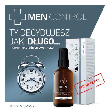 MEN - CONTROL spray 50 ml - 7