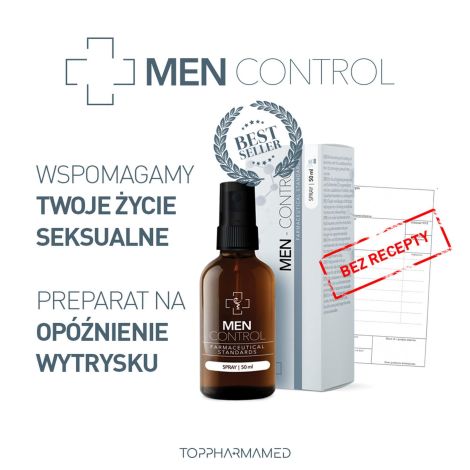 MEN - CONTROL spray 50 ml - 8