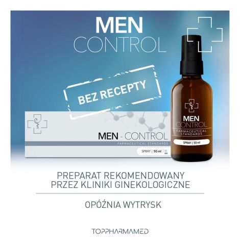 MEN - CONTROL spray 50 ml - 9