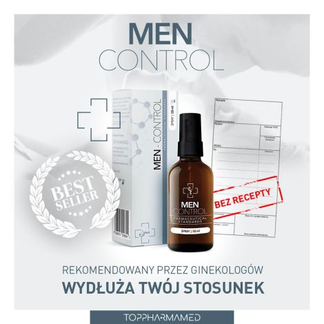 MEN - CONTROL spray 50 ml - 10