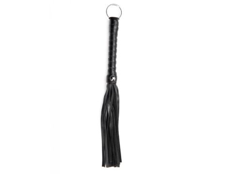 Black Mini Flogger