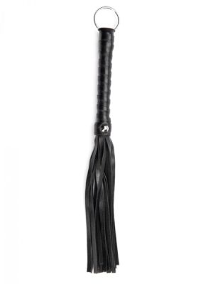 Black Mini Flogger - image 2