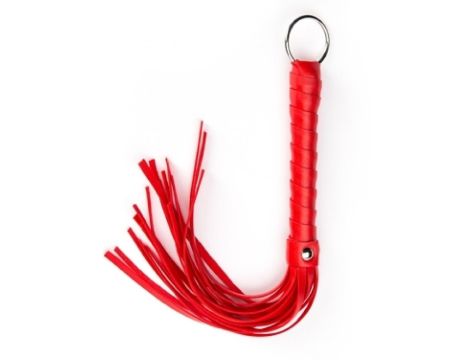 Red Mini Flogger