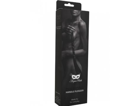 Diamond Handle Flogger - 3