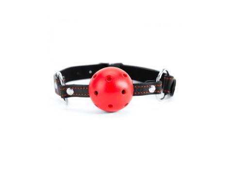 Red Heart Ball Gag