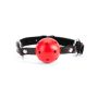 Red Heart Ball Gag - 2