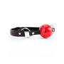 Red Heart Ball Gag - 4