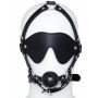 Eye Mask With Ball Gag - 3