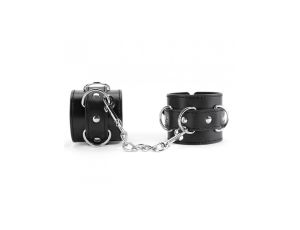 Black Wrist Cuffs